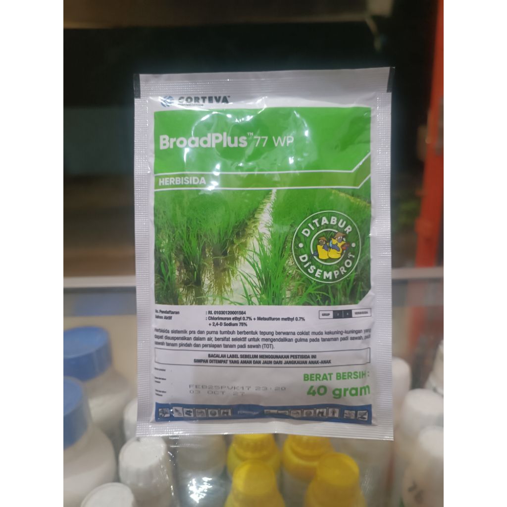 BROADPLUS Herbisida selektif padi