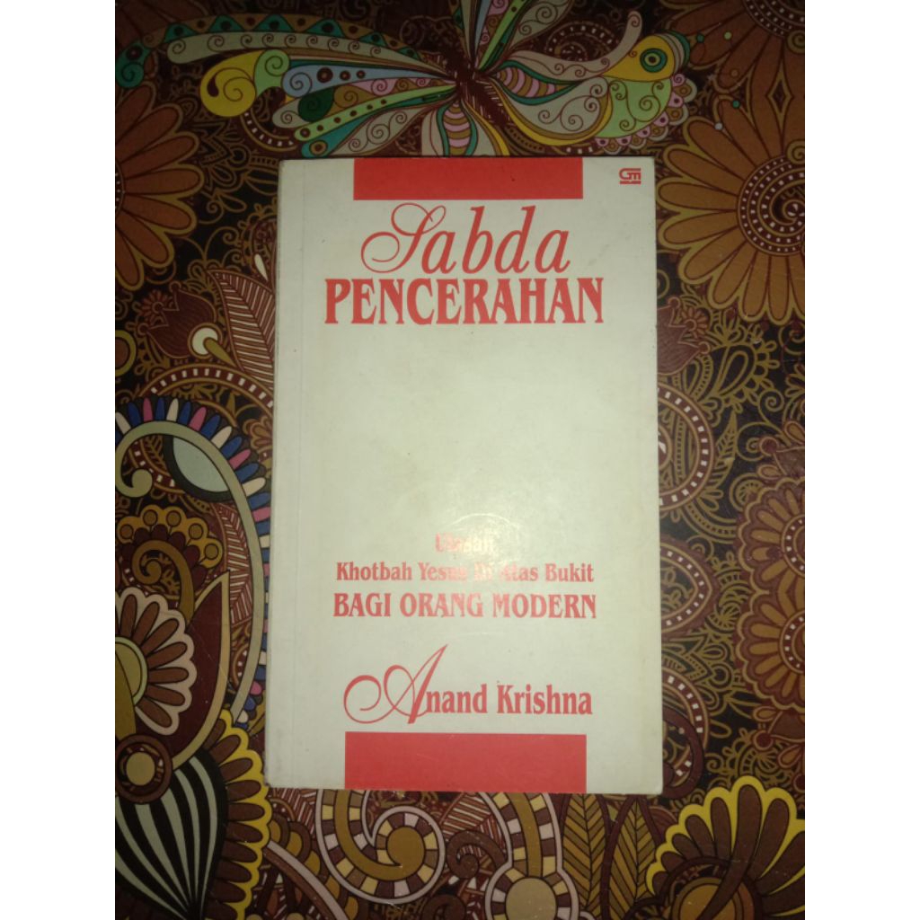 BUKU SABDA PENCERAHAN