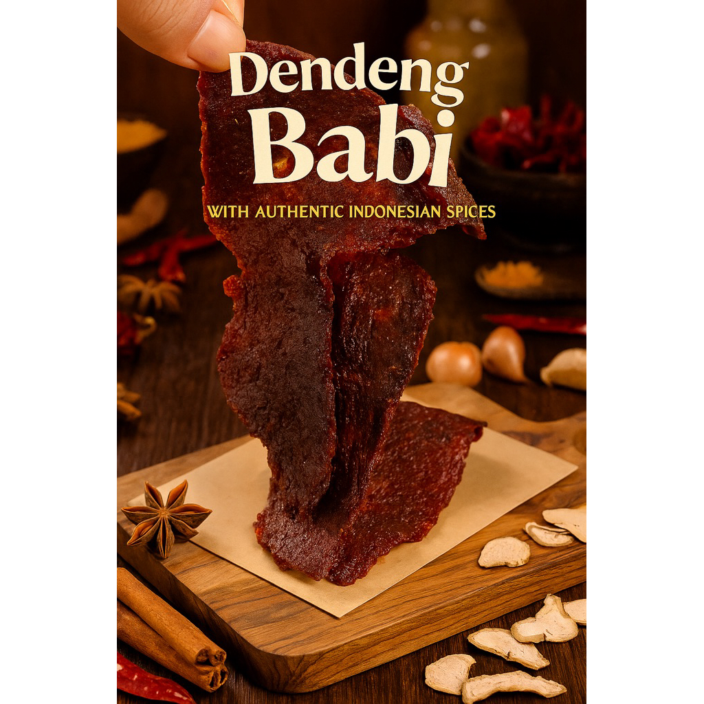 Dendeng Babi Khas medan / manis gurih empuk