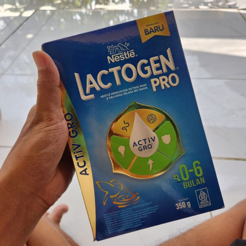 Susu LACTOGEN 0-6 Bulan 350g