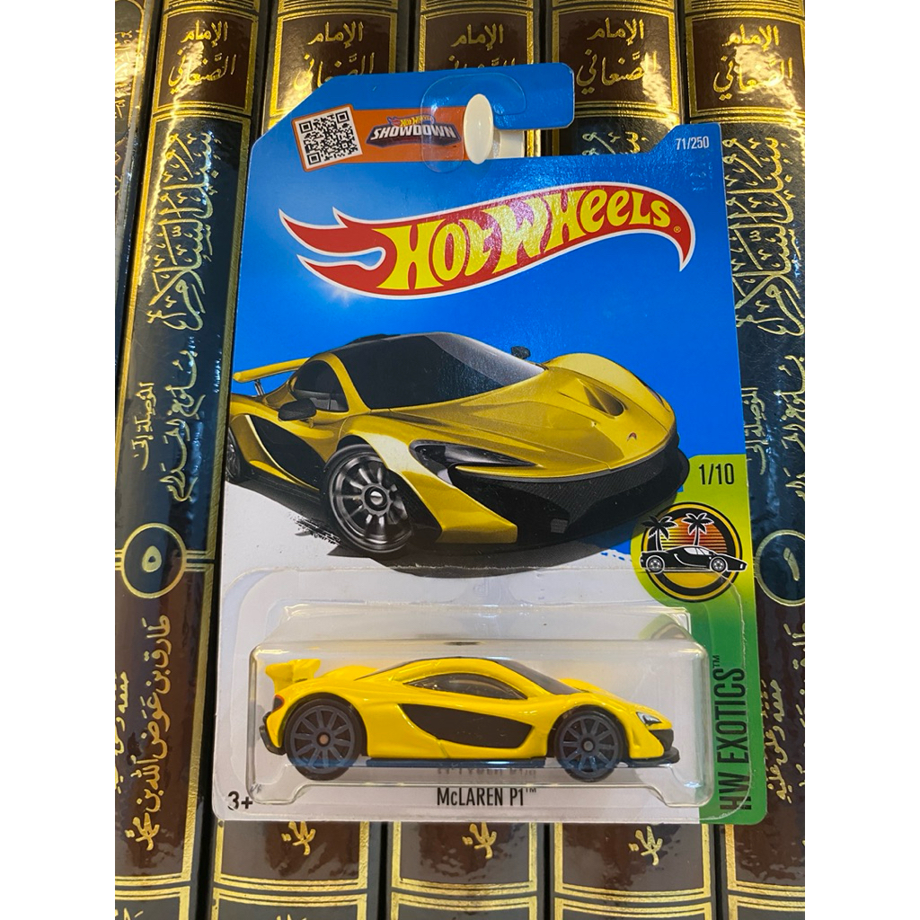 HOT WHEELS McLAREN P1
