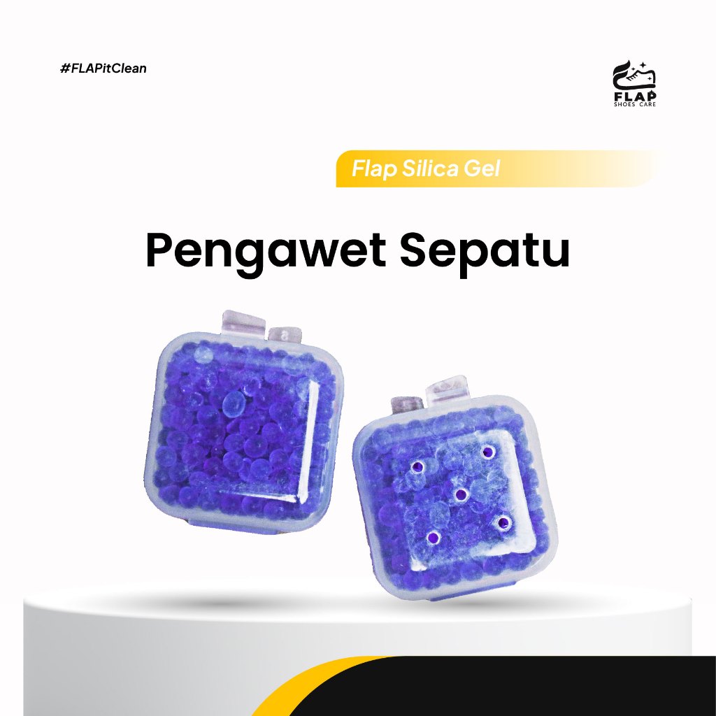 Flap Shoes Care - Silica Gel