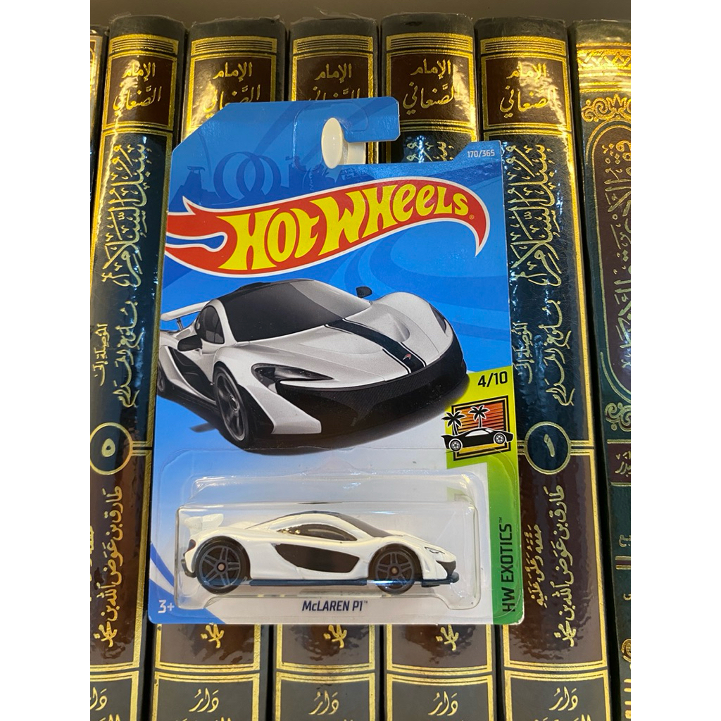 HOT WHEELS McLAREN P1