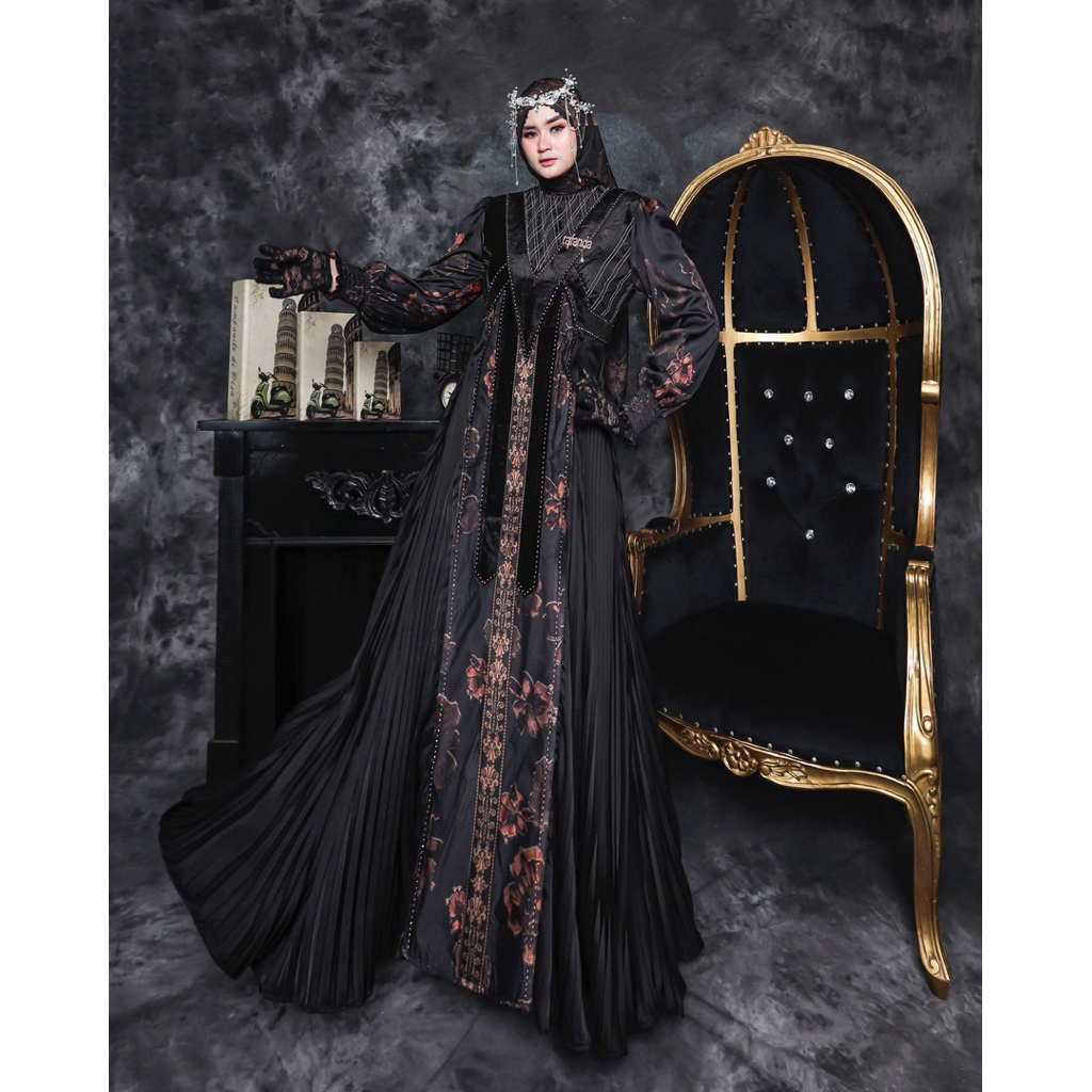 SET GAMIS SS BY RAFANDA TERBARU