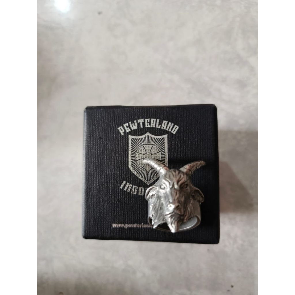 cincin pewterland official ukuran 9