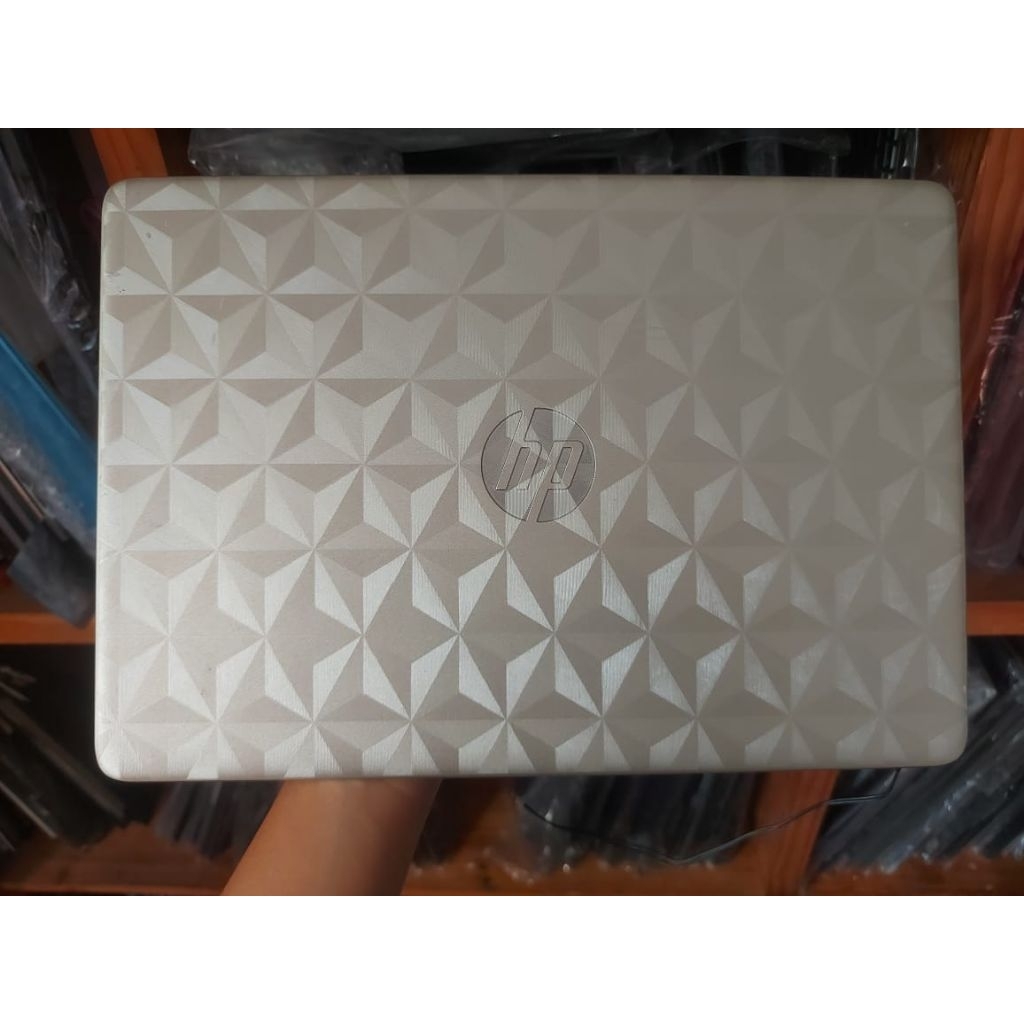 Back Cover Top Case Casing Atas LCD Laptop HP 14-DQ 14s-dq DR 14S-FR FQ TP-Q221 Q242 14 Inch GOLD Se