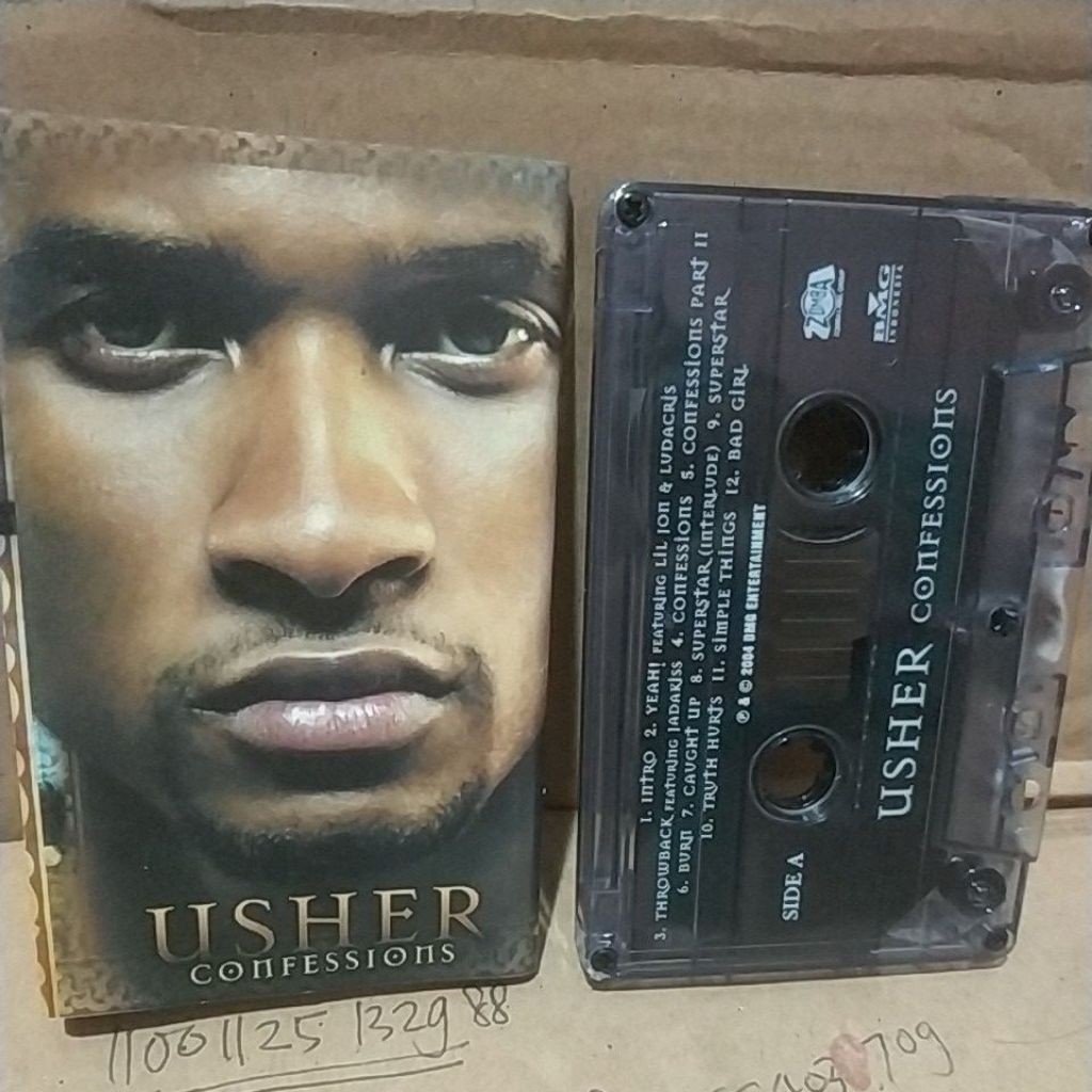 Kaset pita Usher - Confession