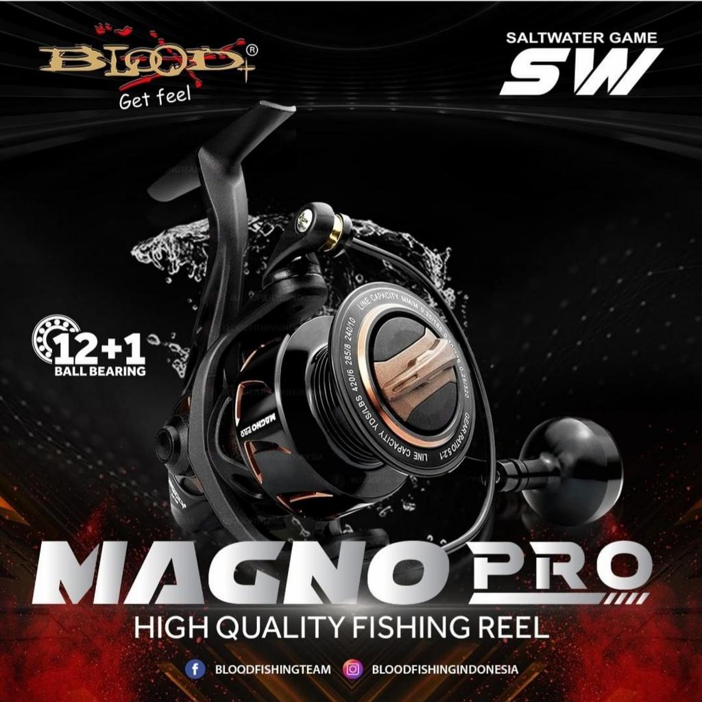 Reel Magno Pro 3000 SW Power Handle