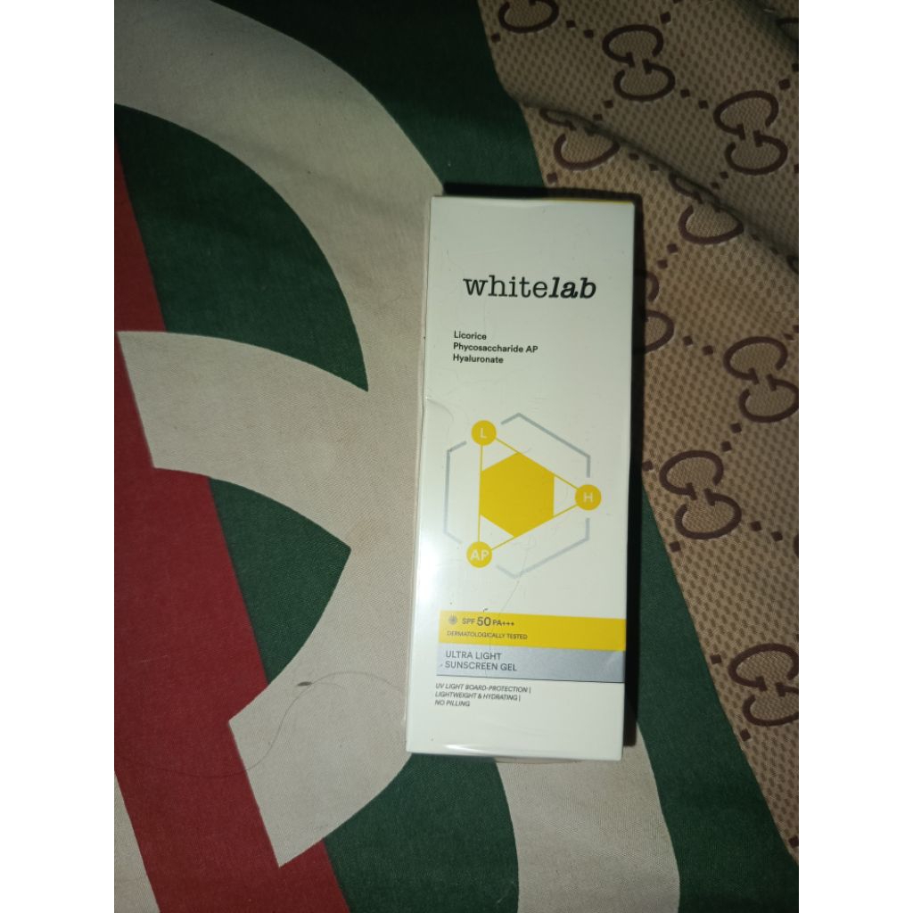 WHITELAB NEW SUNSCREEN