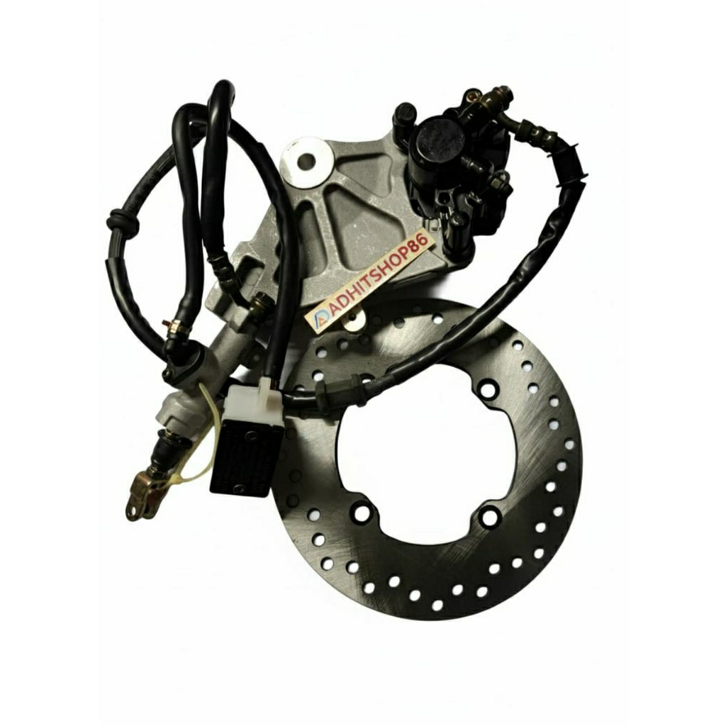 ( PROMO )KALIPER TIGER REVO DISC BRAKE ASSY BELAKANG TIGER REVO CAKRAM SET TIGER REVO