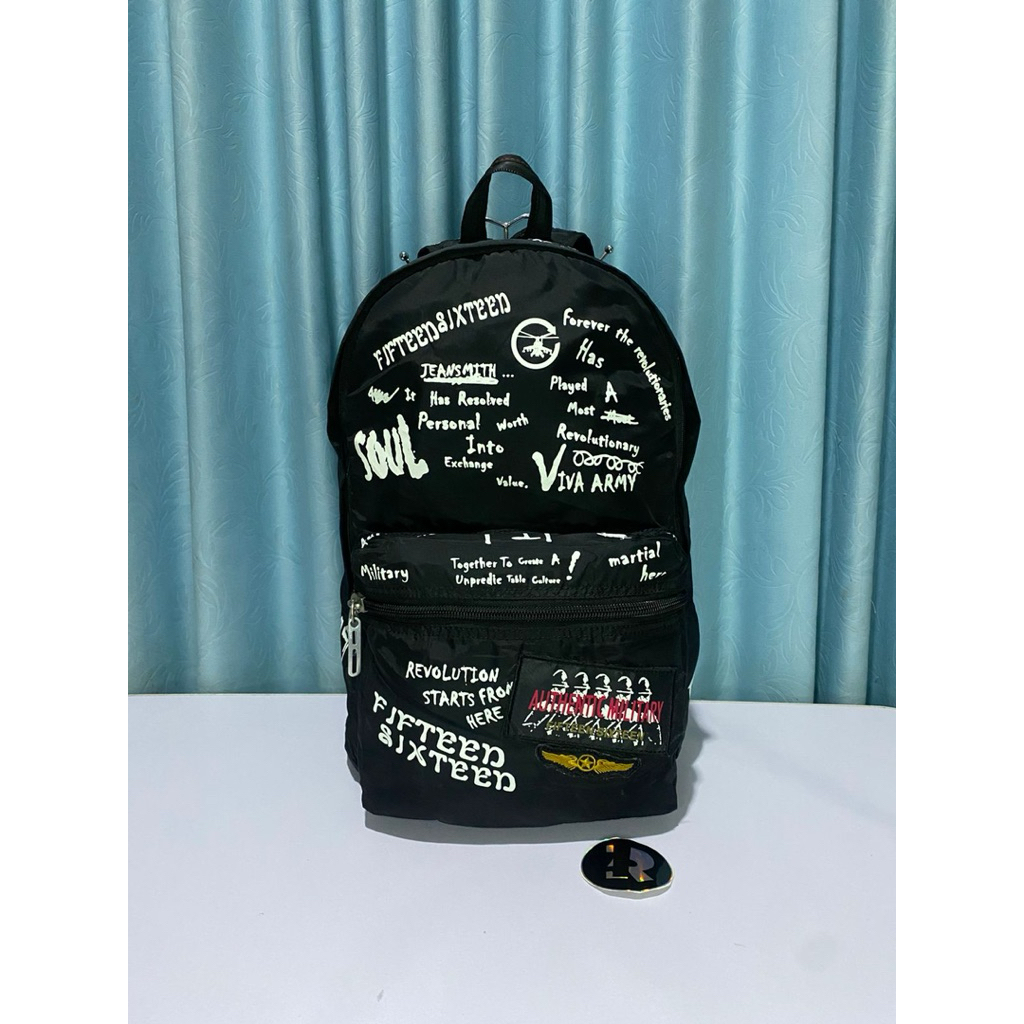 Tough Jeansmith backpack