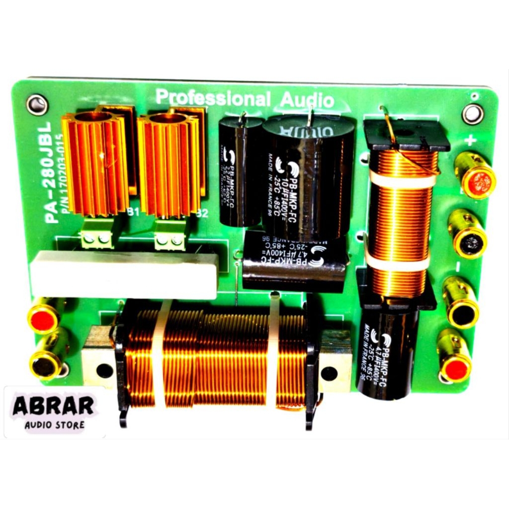 CROSSOVER PASIF 2 WAY PA-280 JBL