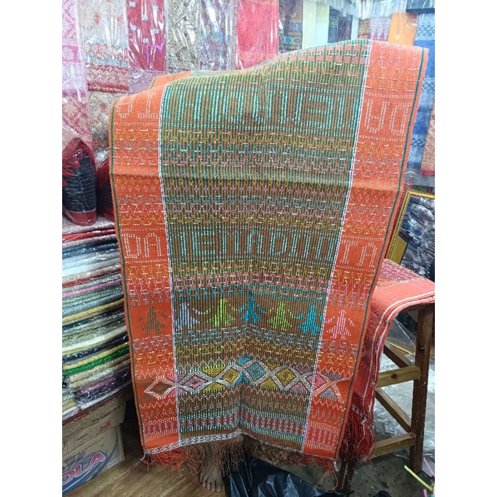 Ulos Sadum Tenun Tangan Jumbo Tarutung
