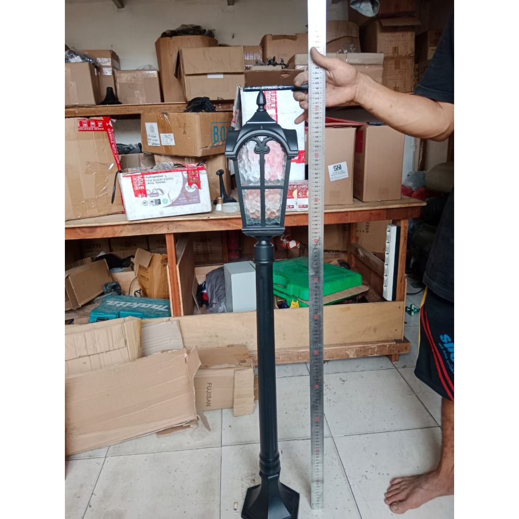 Lampu Taman Lampu Outdoor Tinggi Keseluruhan 115.CM