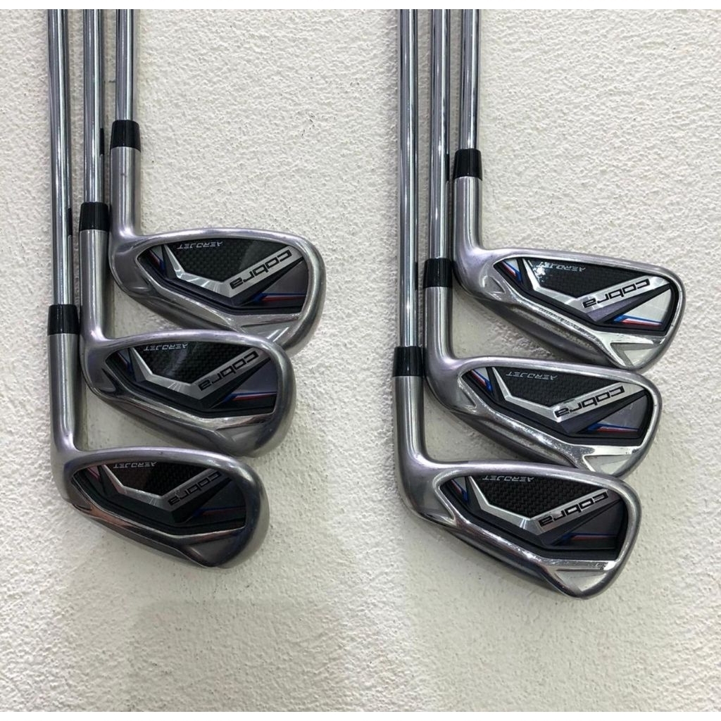 Cobra Aerojet 2023 Iron Set Golf