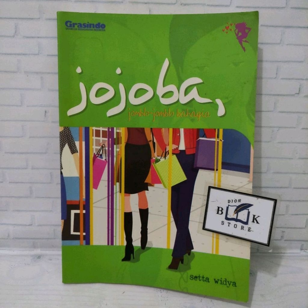 (ORIGINAL) Buku Novel Jojoba Jomblo-Jomblo Bahagia (Setta Widya)