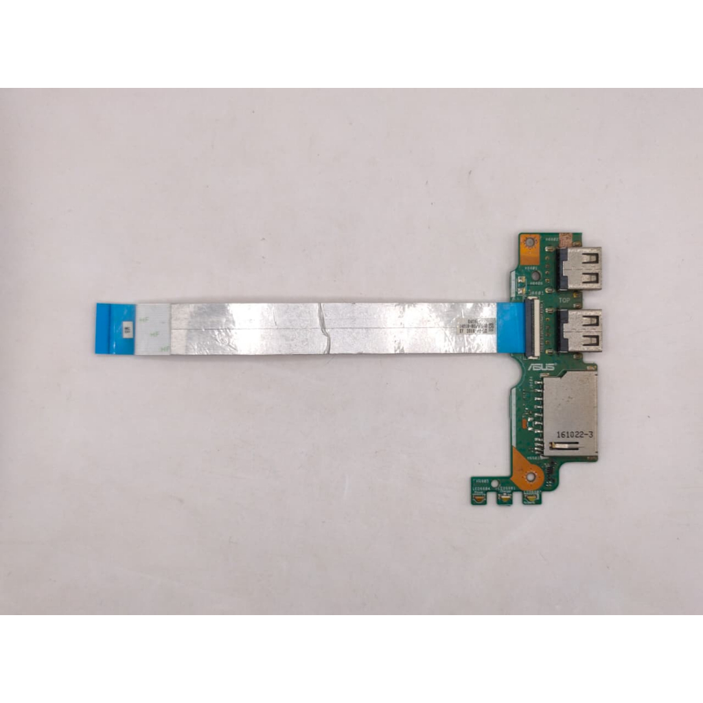 ET25 CB-AS-14 CARD READER USB BOARD CHILDBOARD LAPTOP ASUS A455L X455LJ IO BOARD REV. 3.1