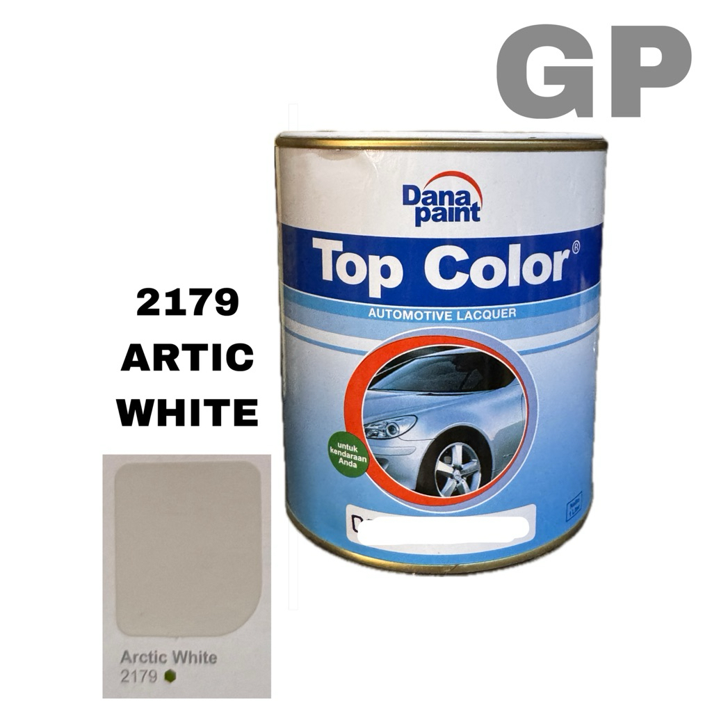 Top Color 2179 ARTIC WHITE || Danapaint || Cat Mobil