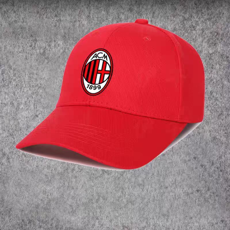 AC Milan football, UEFA Champions League, FIFA World Cup, football league, baseball cap, men's and w