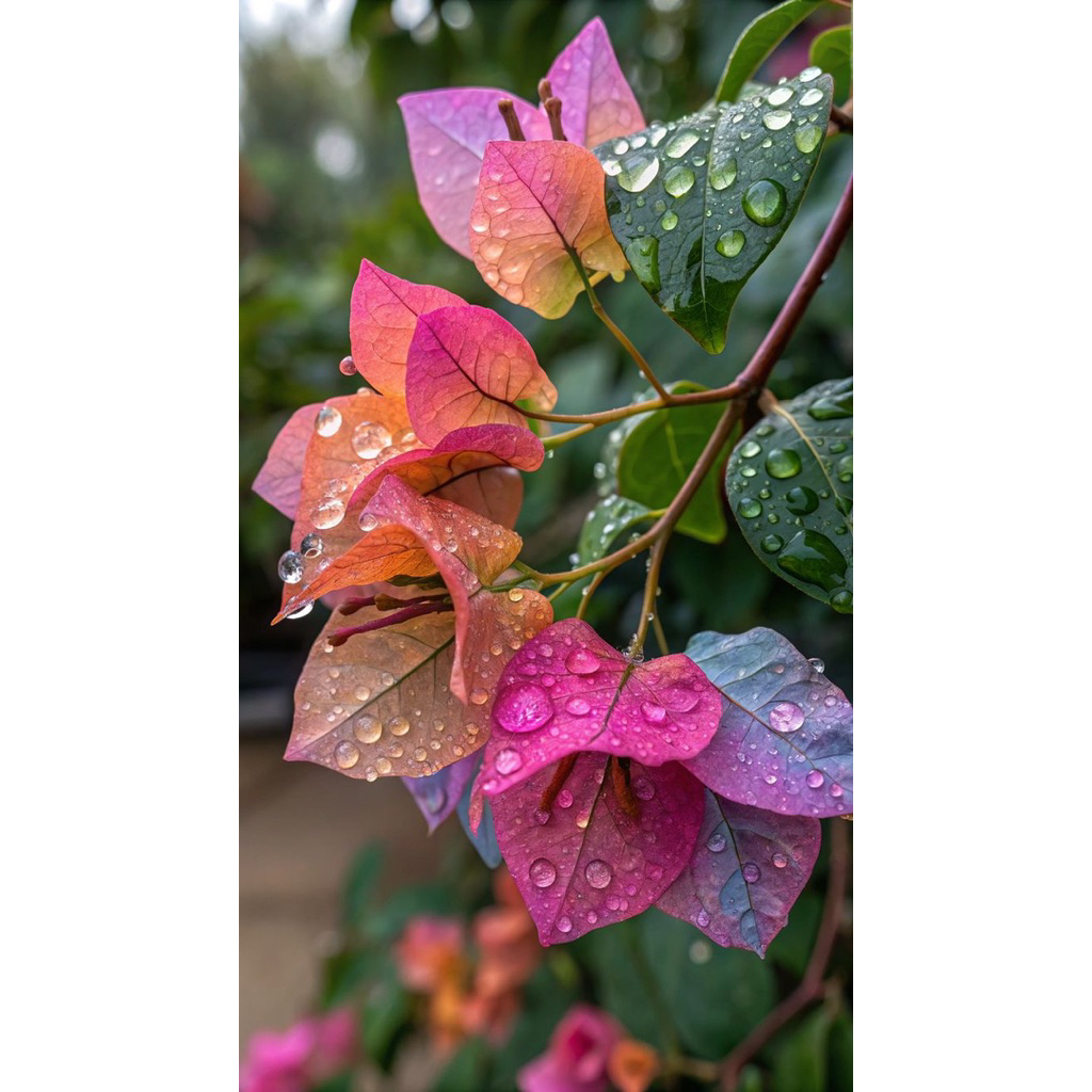 TANAMAN HIAS BUGENVIL BUNGA KERTAS BIBIT BONSAI