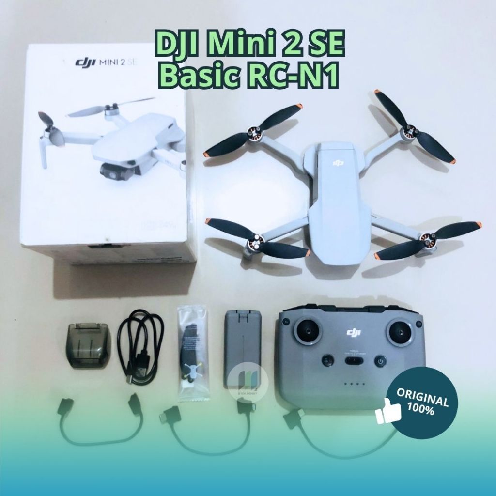 DJI Mini 2 SE Basic (Drone Second 2.7K Camera)