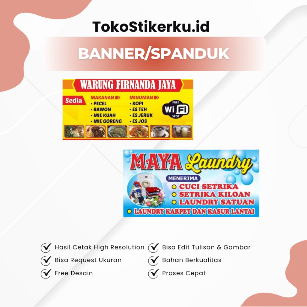 CETAK BANNER CUSTOM I CETAK BANNER FREE DESAIN I CETAK BANNER WISUDA I CETAK BANNER STANDING
