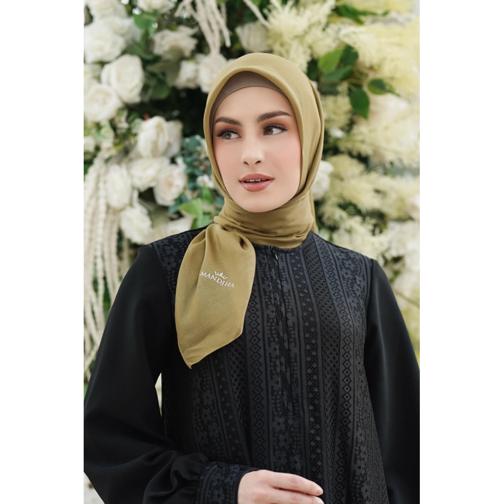 Hijab mandjha ivan gunawan -  Essential Warm sand (106)