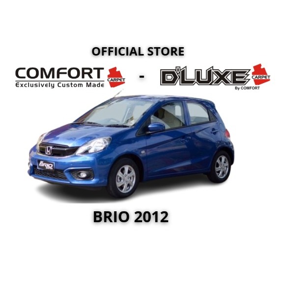 Karpet Mobil Comfort Honda Brio 2017