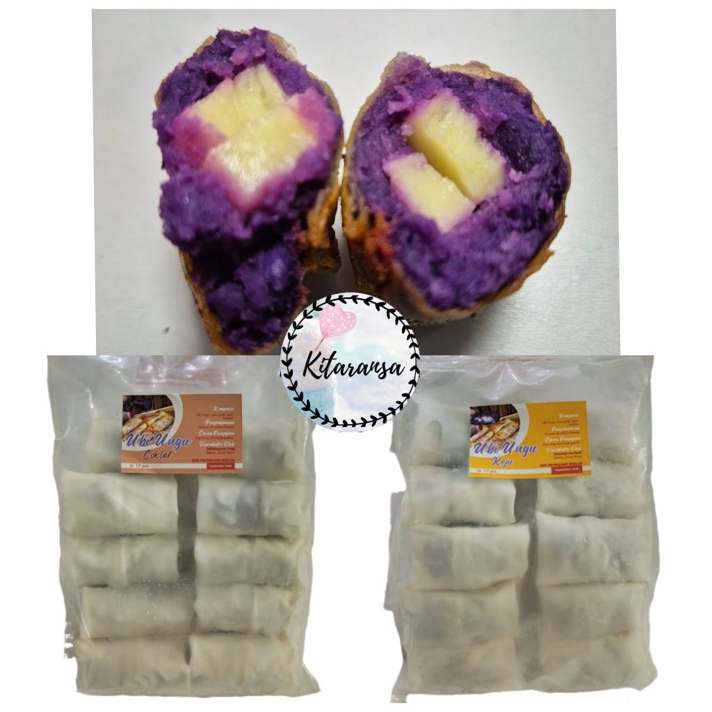 Lumpia Ubi/Ubi/Lumpia Ubi Coklat/Lumpia Ubi Keju/Lumpia