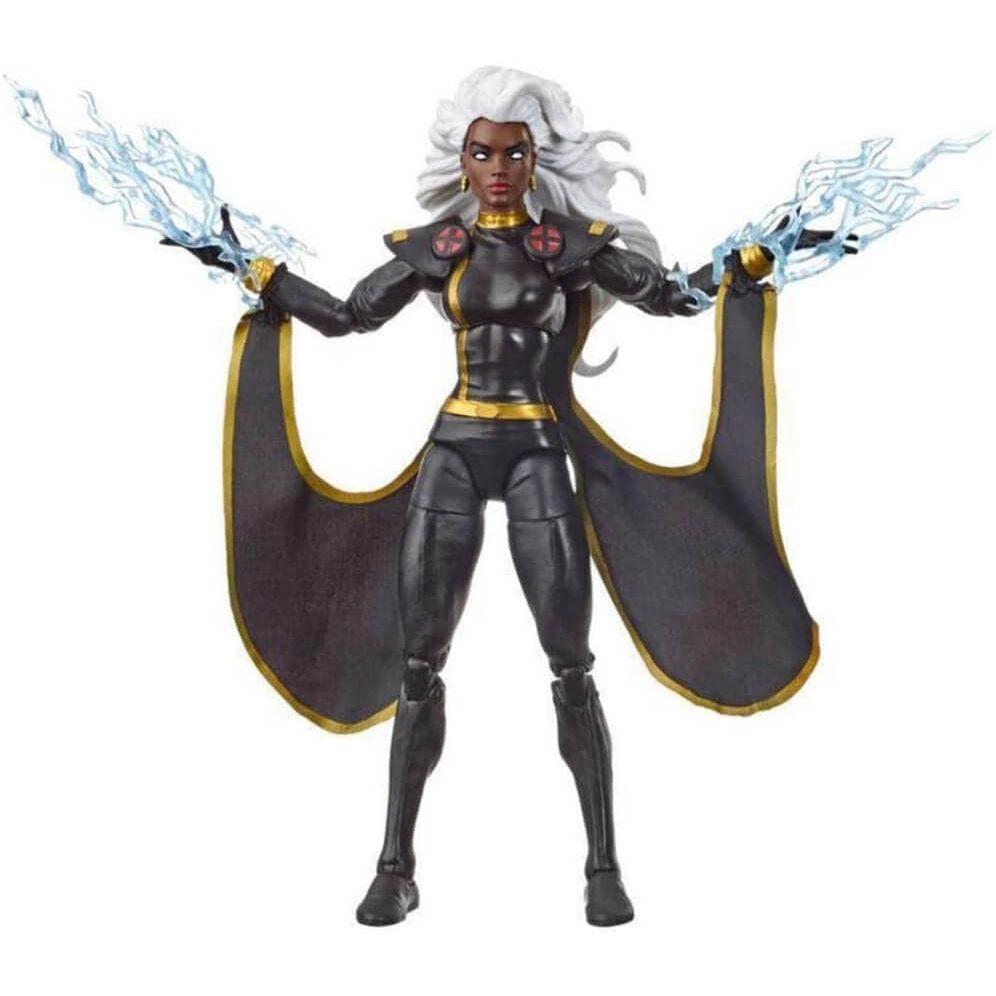 Marvel Retro Fan Figure Collection Storm X-Men Action Figure, (Pack of 1), 6" Scale, Black".