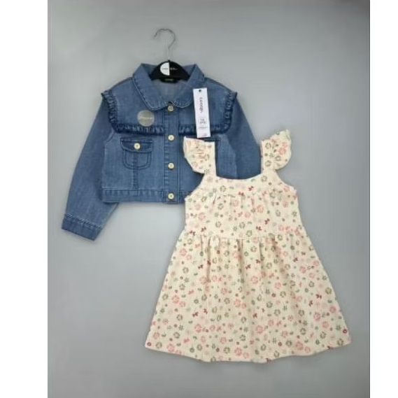 George jaket jeans + dreas