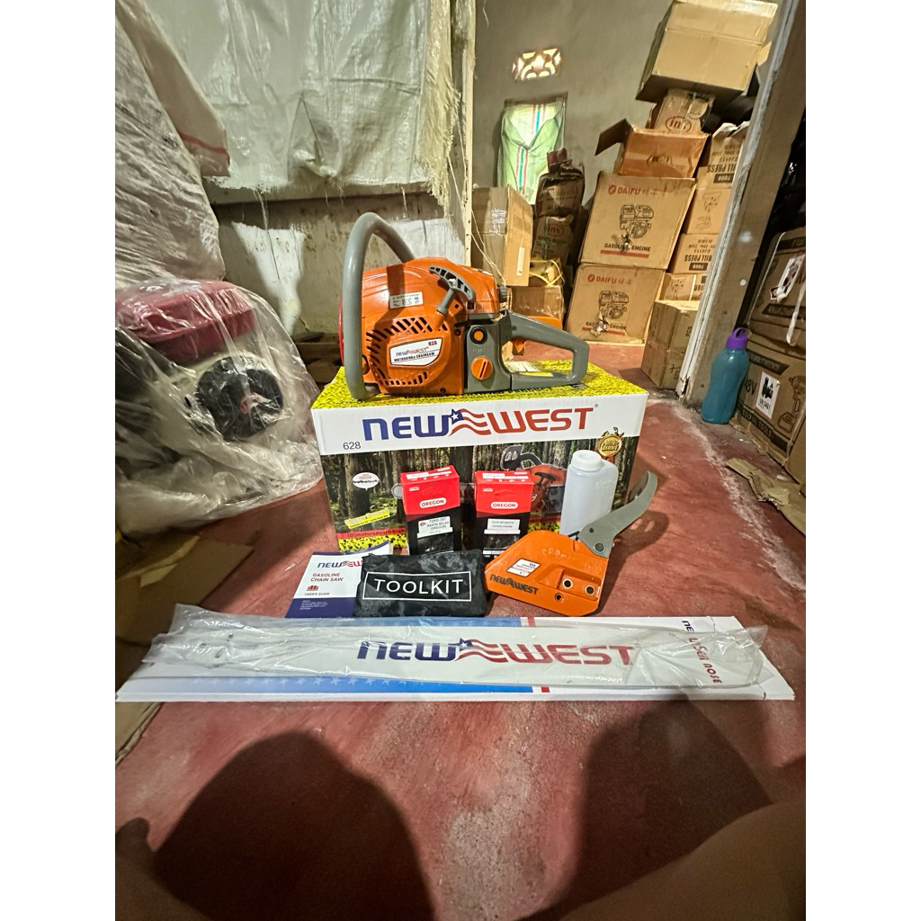 CHAINSAW NEW WEST 628 BAR 24 inch ORIGINAL
