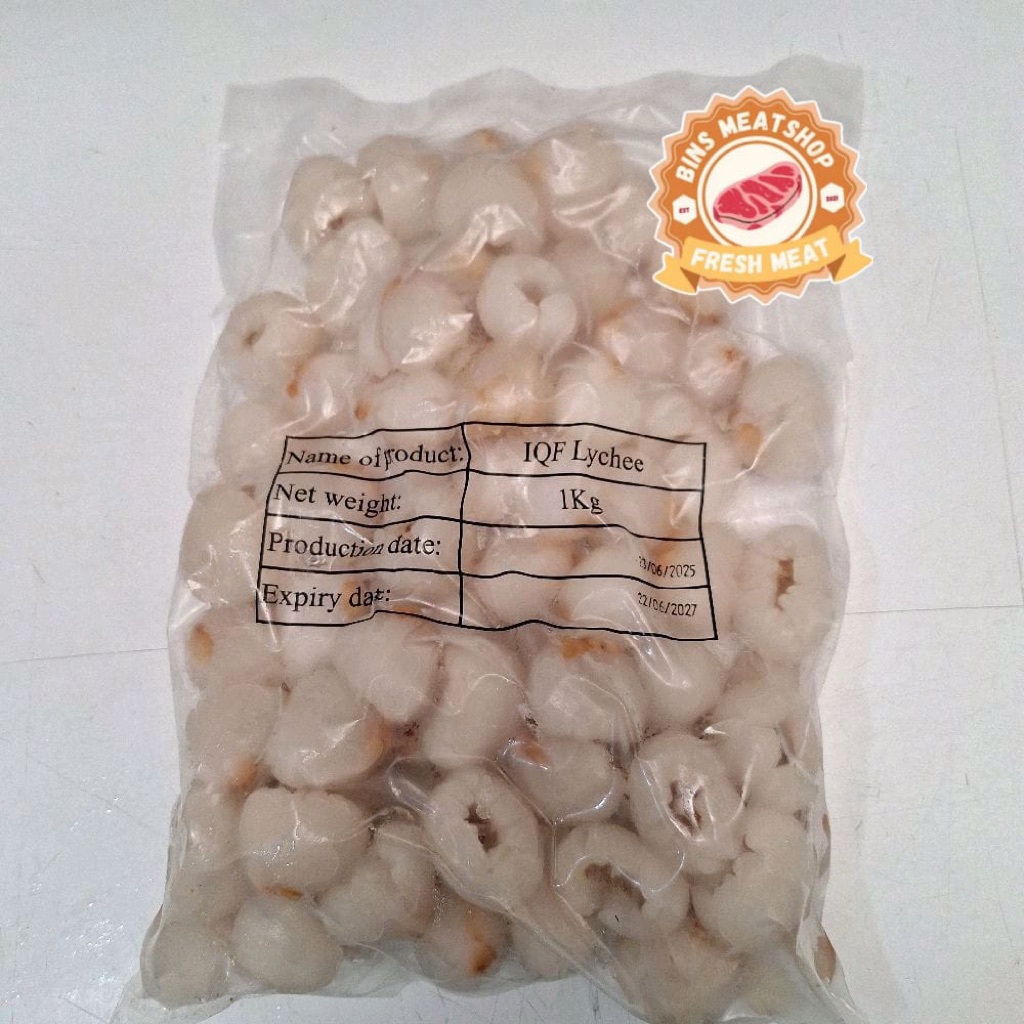 IQF Lychee Frozen 1kg