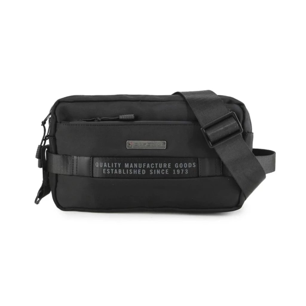 Tas Selempang Pria Slingbag Kasual Cardinal VECVS00225L 01A Hitam Original