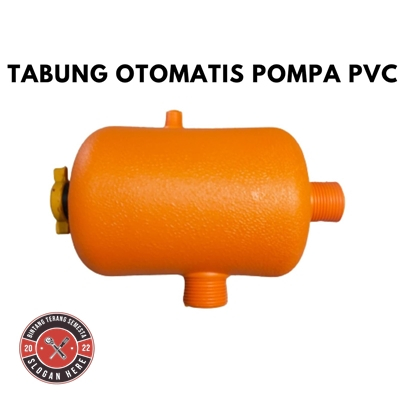 Tabung Otomatis Pompa Air Bahan PVC 2 Liter / Tabung Automatis Mesin Sanyo TABUNG OTOMATIS POMPA AIR