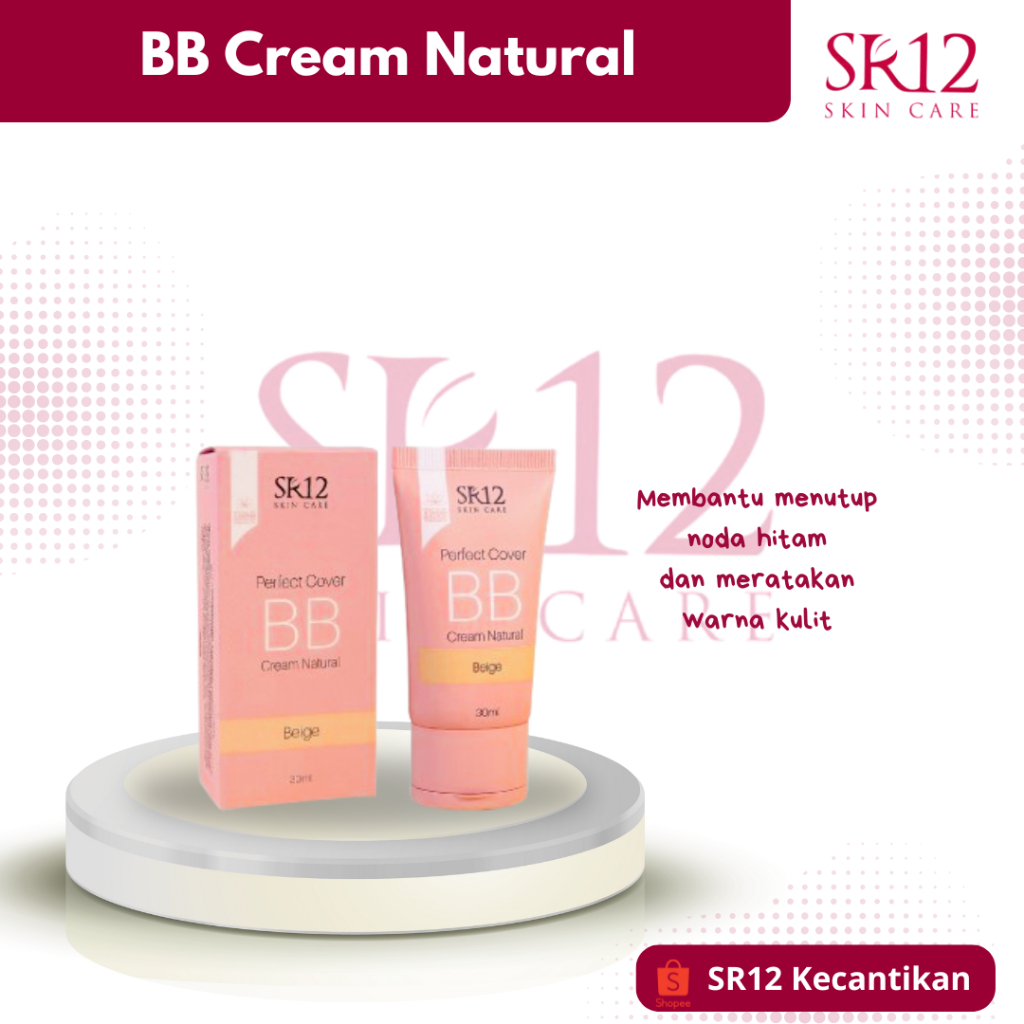 Sr12 Bb Cream/Perfect Bb Cream sr12/Bb Cream Natural SR12