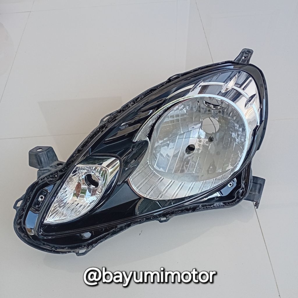 TANPA MIKA Headlamp lampu depan BRIO MOBILIO 2012-2016 KIRI ORIGINAL