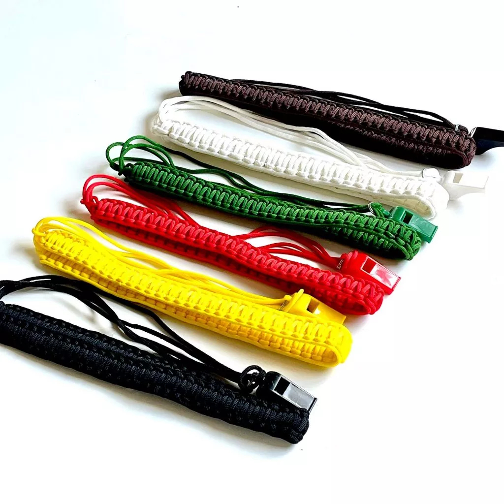 Tali Komando Pramuka + Peluit Tali Pramuka Tali Kur Pramuka pluit Som Siaga Penggalang Penegak Hijau