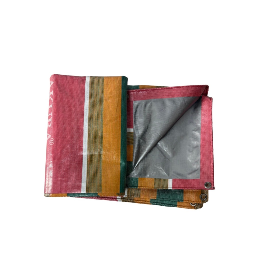 lembaran a12 3x4 salur sakura tenda terpal, terpal truk, terpal gelaran