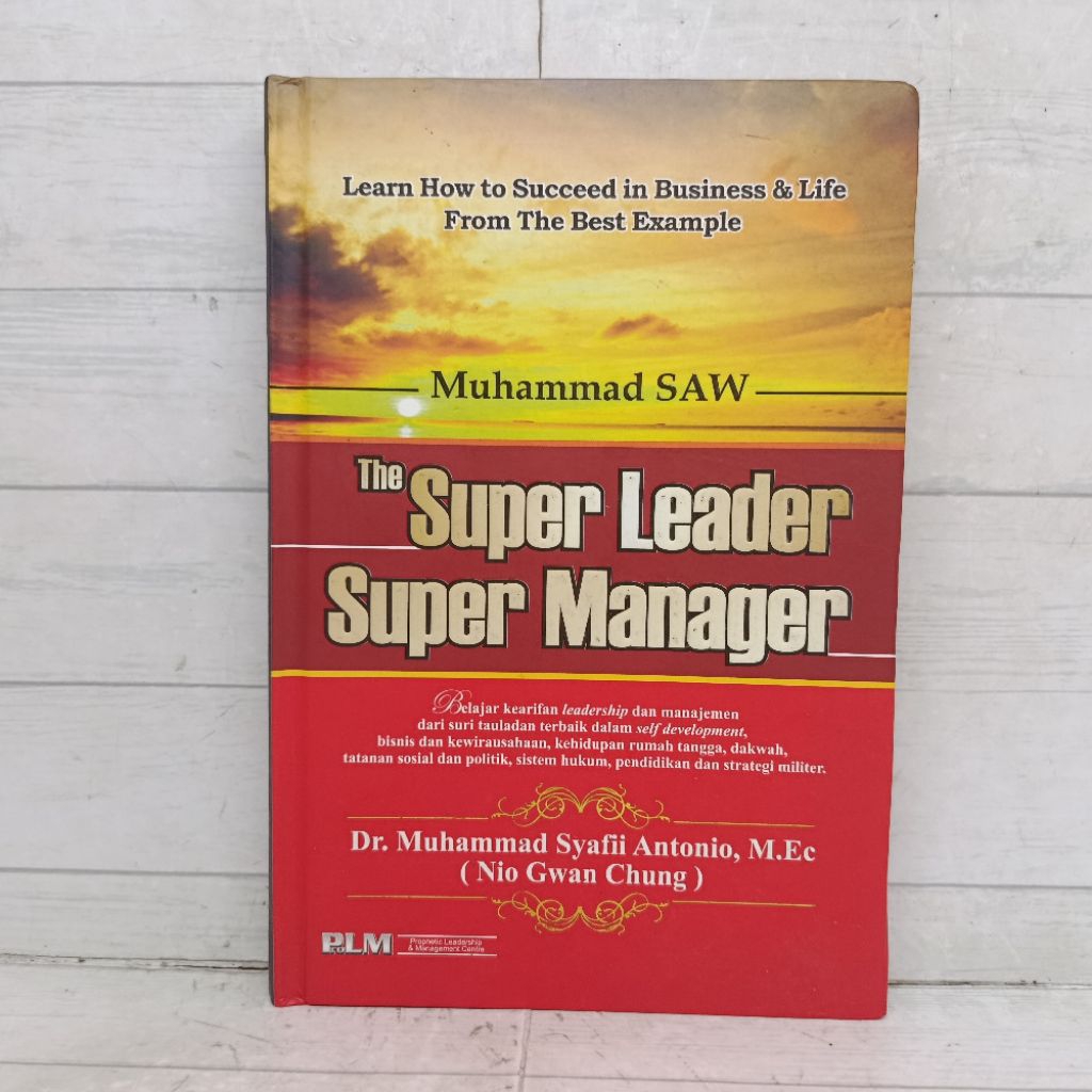Buku Muhammad Saw The Super Leader Super Manager Hardcover