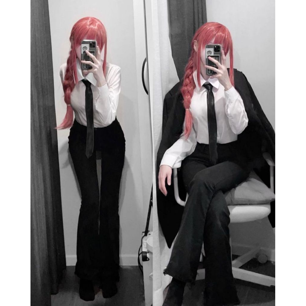 JUBAH MAKIMA CHAINSAW MAN