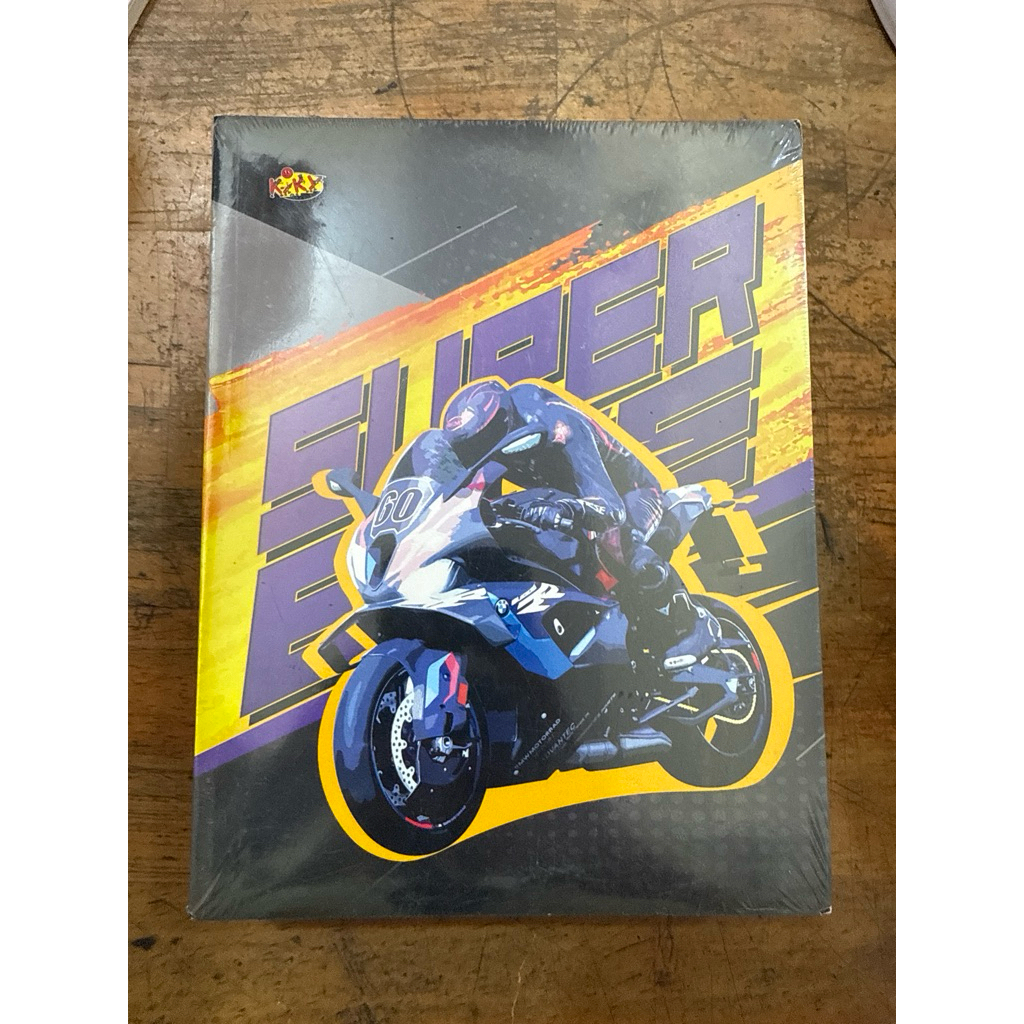 Buku tulis KIKY Warna isi 98 lembar