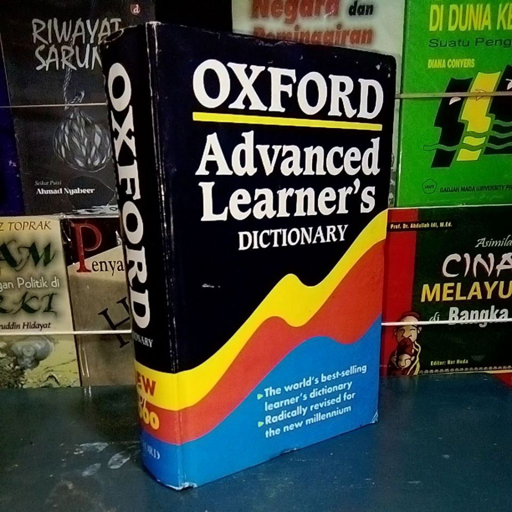ORIGINAL | KAMUS OXFORD ADVENCED LEARNER'S DICTIONARY | New For 2000