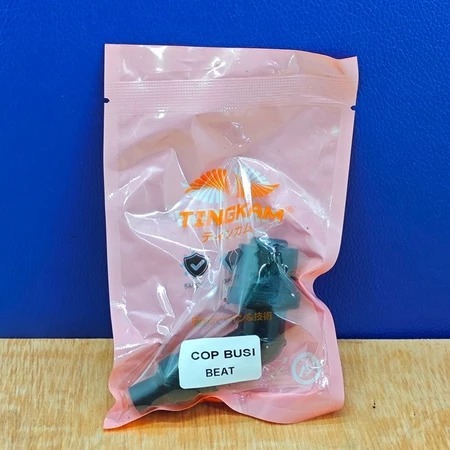 14G TERMURAH COP BUSI BEAT TINGKAM scoopy karbu grade a tutup kepala busi cangklong sekelas ori kvy
