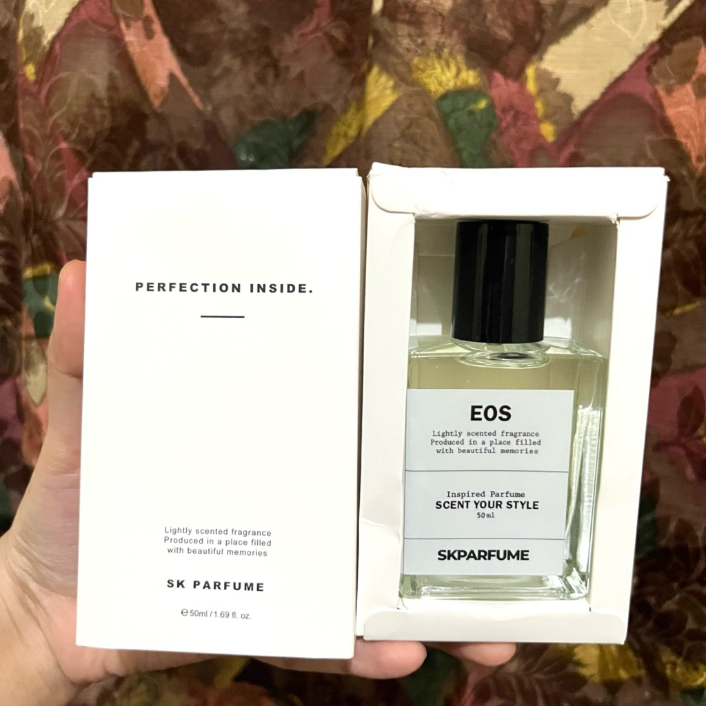 SK Parfume - HMNS EOS Parfum Wanita Aroma Fresh Inspired Perfume By SK Parfume Extrait - Unisex