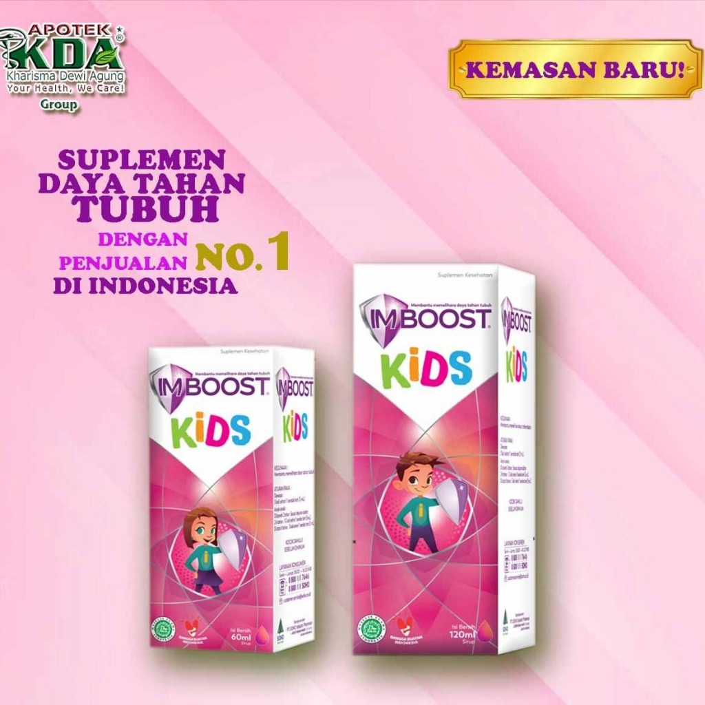 IMBOOST KIDS SIRUP