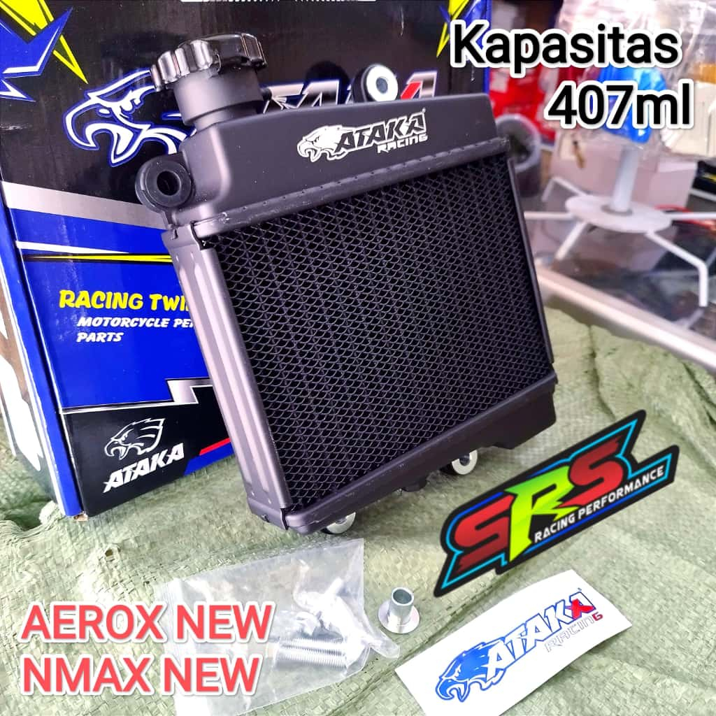 Radiator Racing ATAKA RACING BIG VOLUME AEROX NEW / NMAX NEW 407ML ORIGINAL