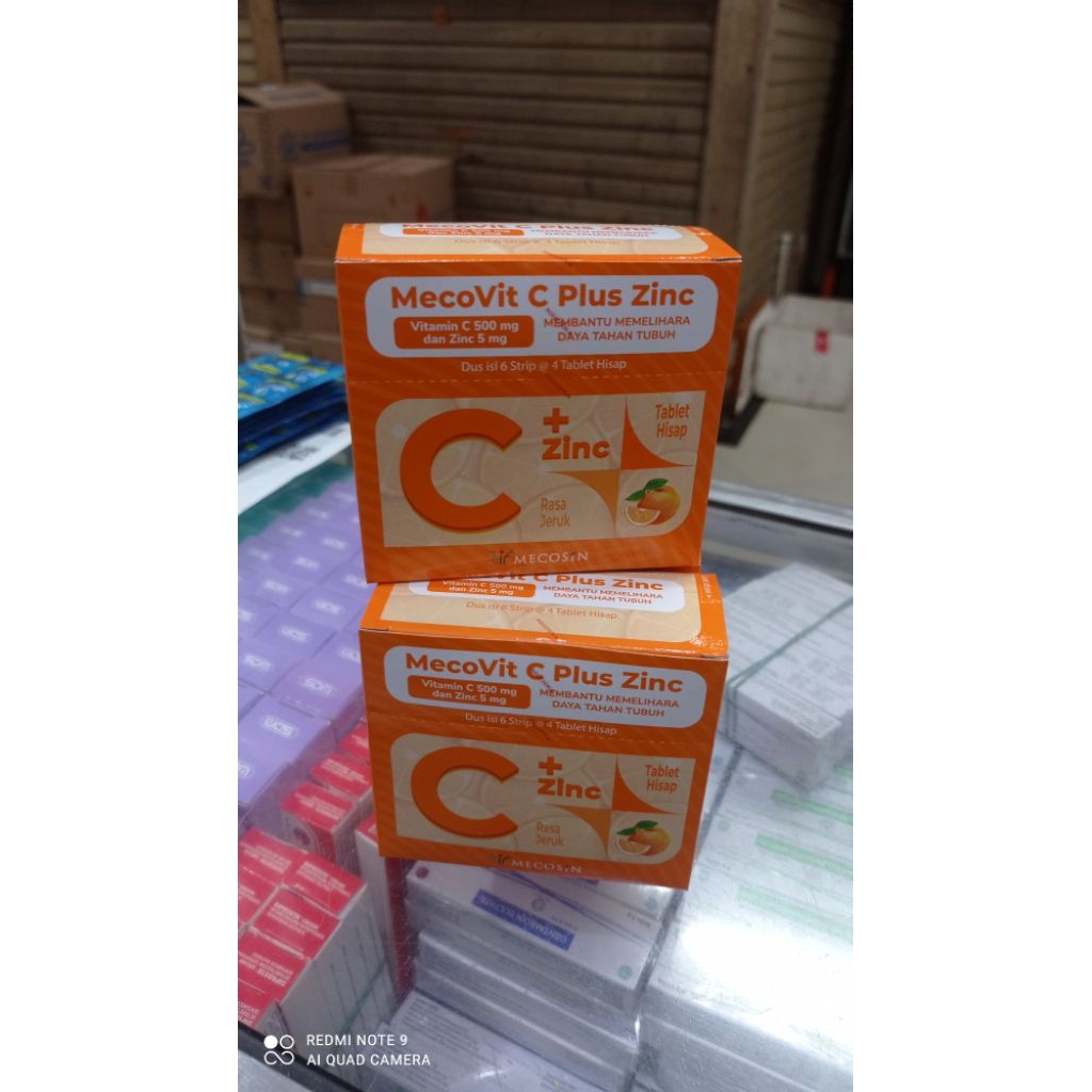 suplemen mecovit c bok tablet