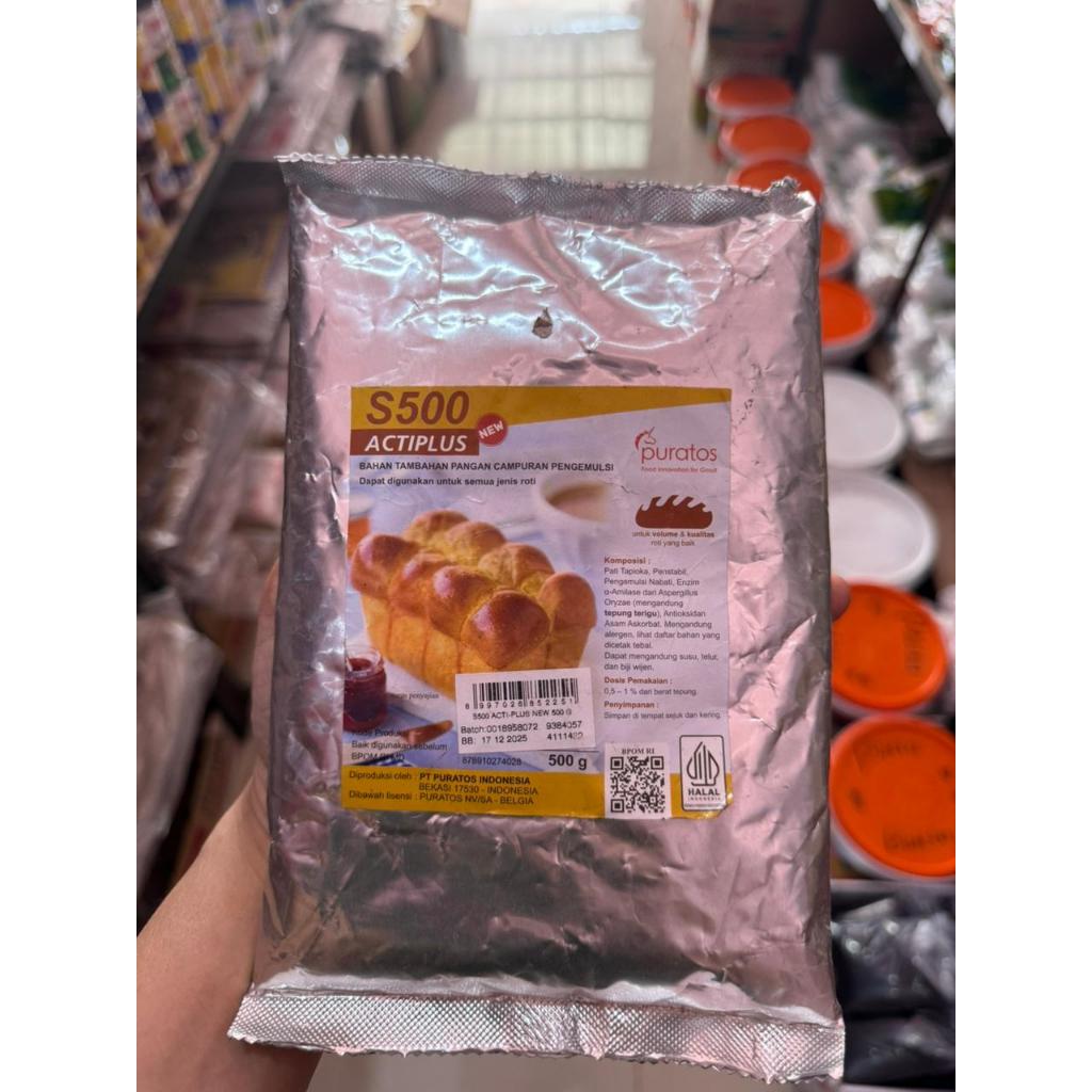 bread improver puratos s500 activplus / bread improver 500gram