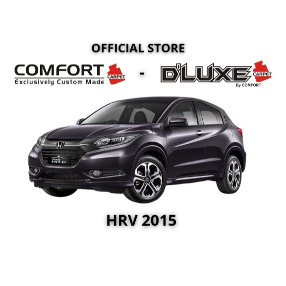 Karpet Mobil Comfort Honda HRV 2015